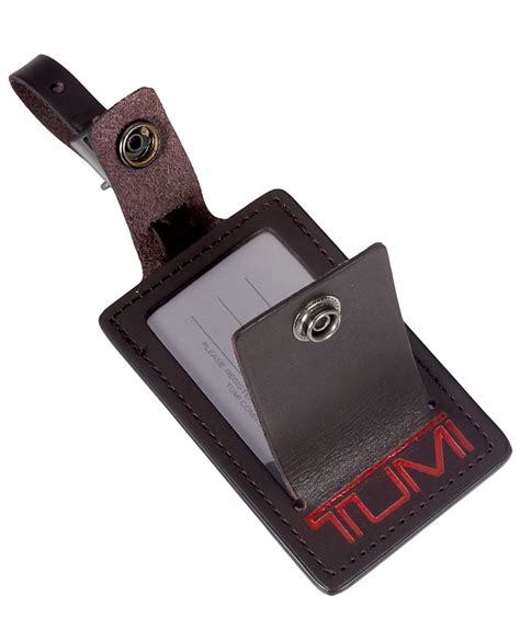 tumi luggage tags on sale.